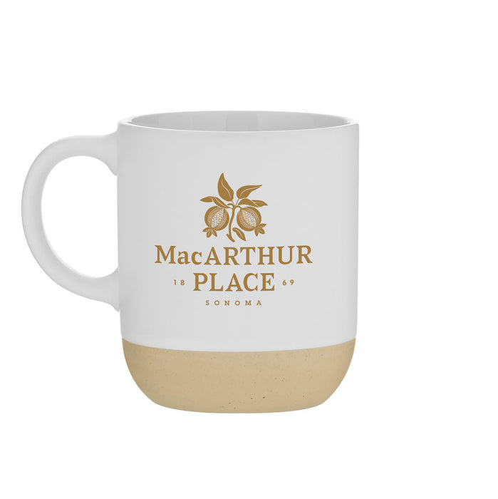 Custom BRAND / LOGO 17 Oz. Ceramic Matte Terra Mug