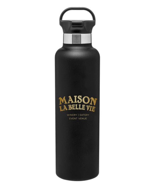 Custom BRAND / LOGO 24 Oz Stainless Gear Water Bottle