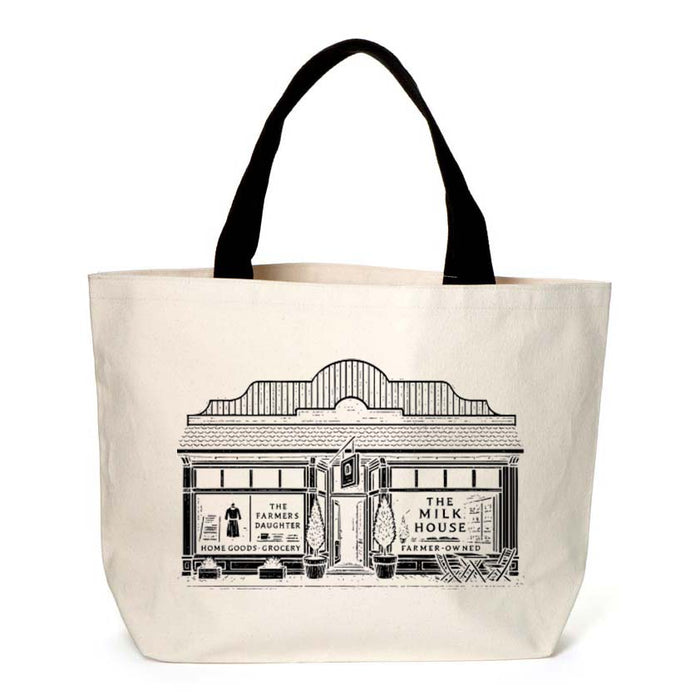 Custom BRAND / LOGO 20 Oz. Canvas Heavyweight Tote