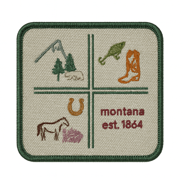 Custom BRAND / LOGO 2.5" Woven Merrowed Patch
