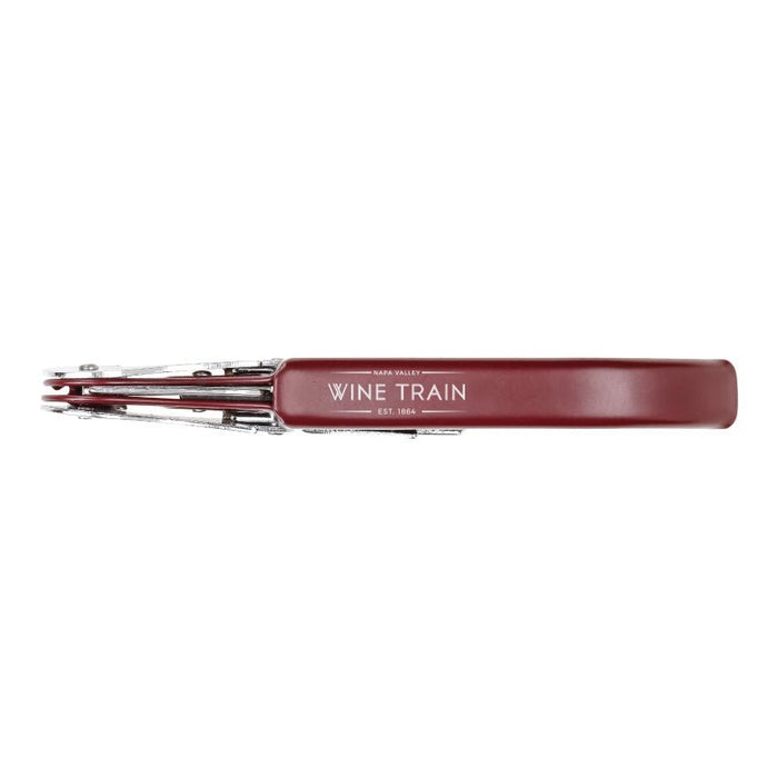 Custom BRAND / LOGO STD Stainless Double Hinged Corkscrew
