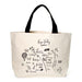 18 Oz. Heavyweight Tote in a Customizable Calligraphy Map Collection Design - Mercantile 12