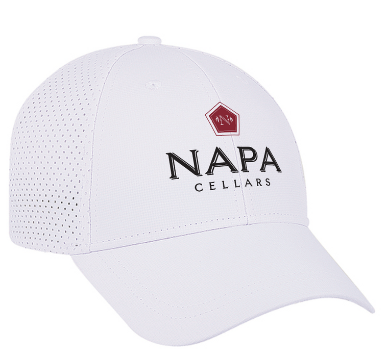 Custom BRAND/LOGO Quake City UV-Coated Pearl Nylon 6 Panel Cap