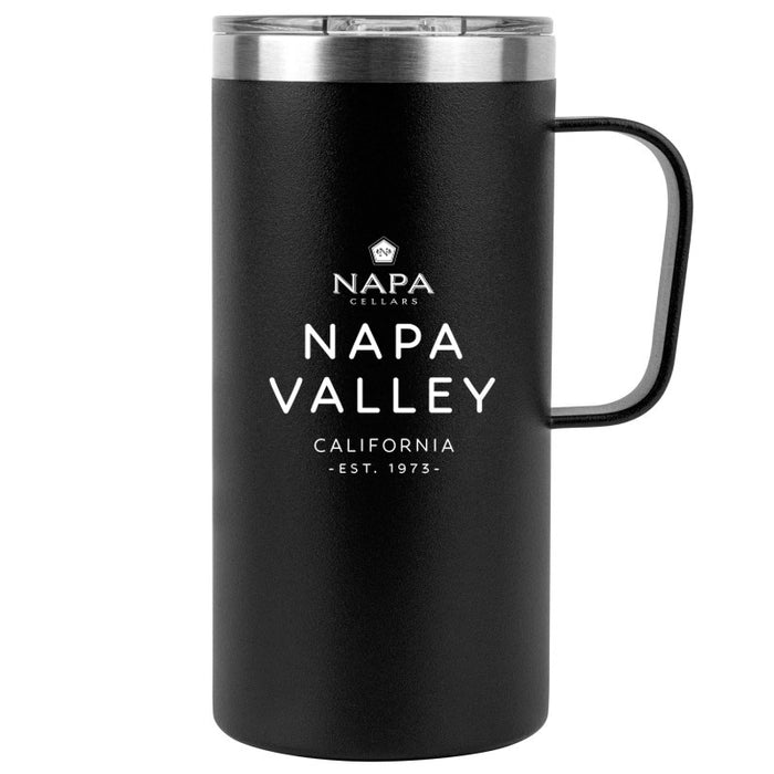 Custom TEXT 20 Oz. Stainless  Tall Mug