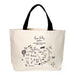 18 Oz. Heavyweight Tote in a Customizable Calligraphy Map Collection Design - Mercantile 12