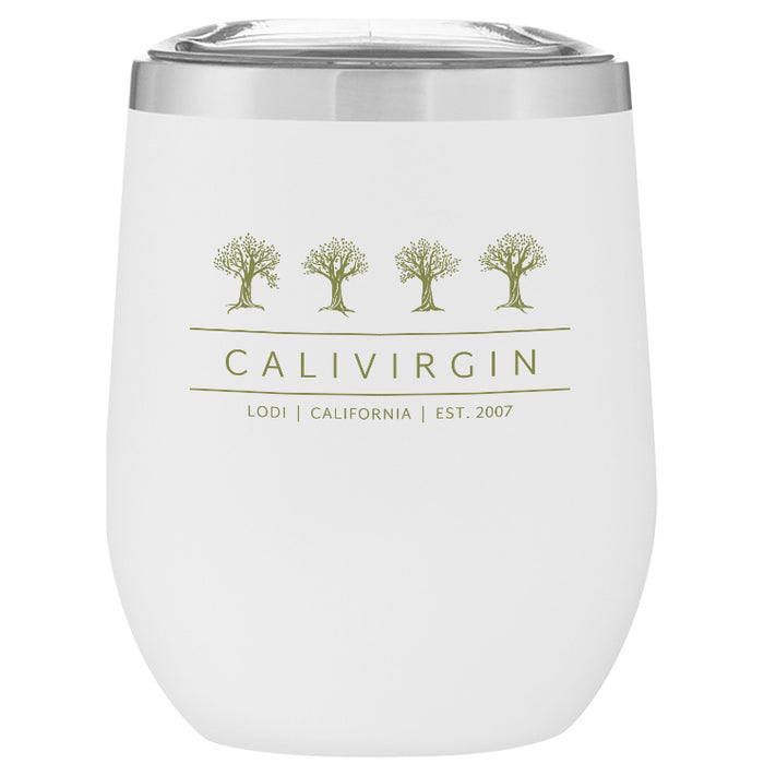 Custom VISTA 12 Oz. Insulated Stemless Wine Cup