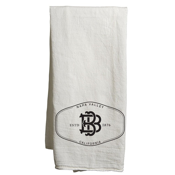 Custom ORIGINAL Flour Sack Tea Towels - White