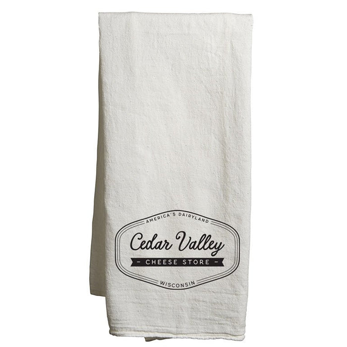 Custom ORIGINAL Flour Sack Tea Towels - White