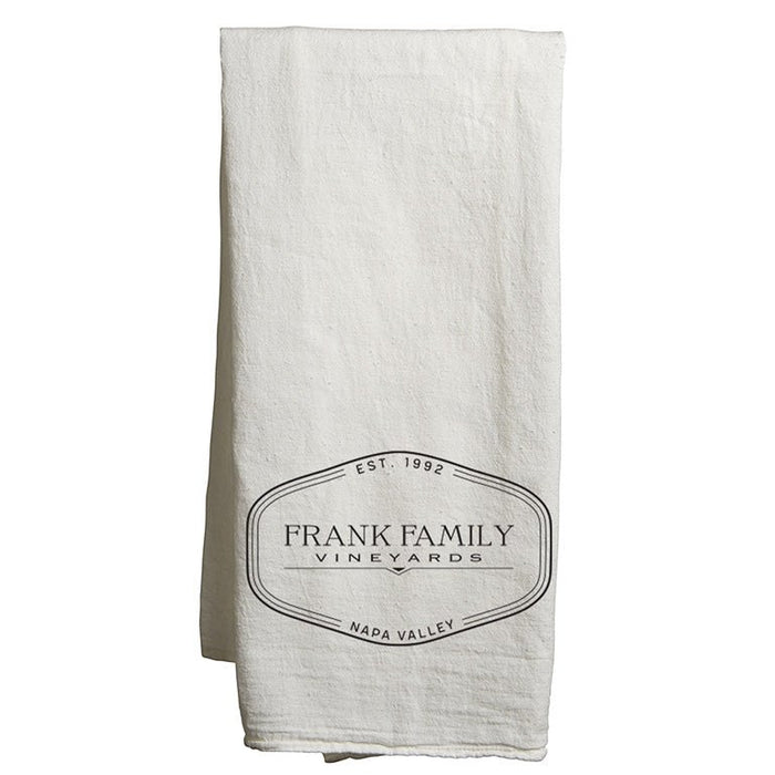 Custom ORIGINAL Flour Sack Tea Towels - White
