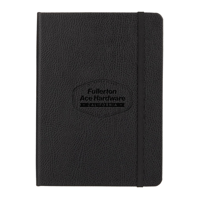 Custom BRAND / LOGO   Recycled Pebble Hard Bound Journal