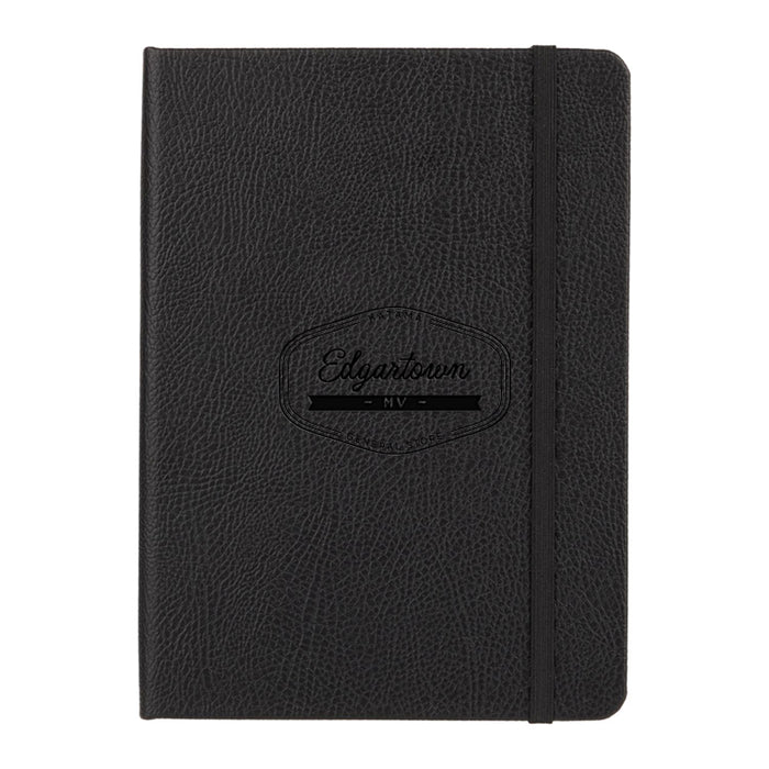 Custom BRAND / LOGO   Recycled Pebble Hard Bound Journal