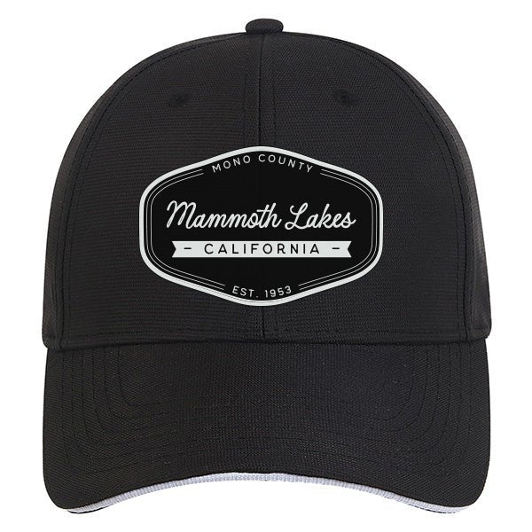 Custom Original Quake City Micro Check Performance Contrast Sandwich Cap