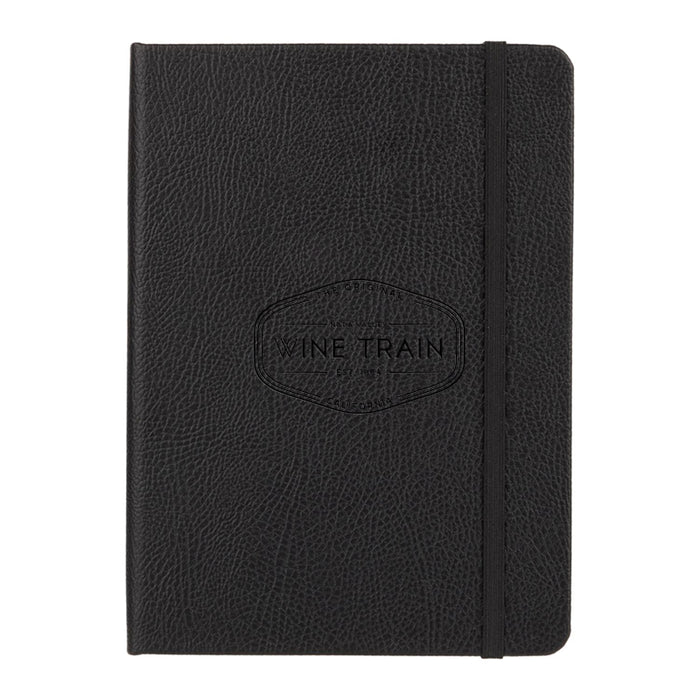 Custom BRAND / LOGO   Recycled Pebble Hard Bound Journal
