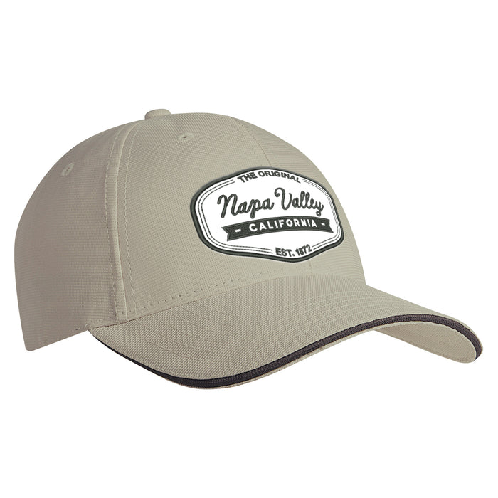 Custom ORIGINAL Quake City Unisex Micro Check Performance Contrast Sandwich Cap