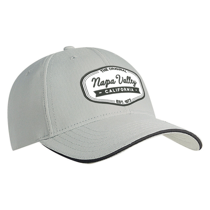 Custom ORIGINAL Quake City Unisex Micro Check Performance Contrast Sandwich Cap