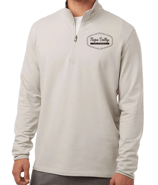 Independent Trading Co. Mens 8.5 Oz. Perform Quarter-Zip Pullover