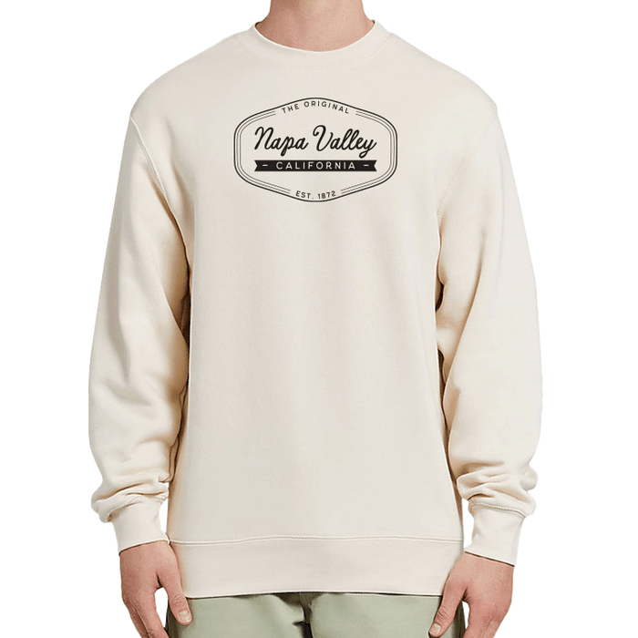 Lane Seven Premium 8.25 oz Crewneck
