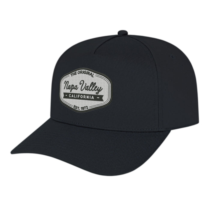 Custom ORIGINAL Cap America Poly/cotton 5 Panel Mid Profile Structured Hometown Cap