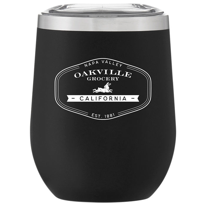 Custom ORIGINAL 12 Oz. Insulated Stemless Wine Cup