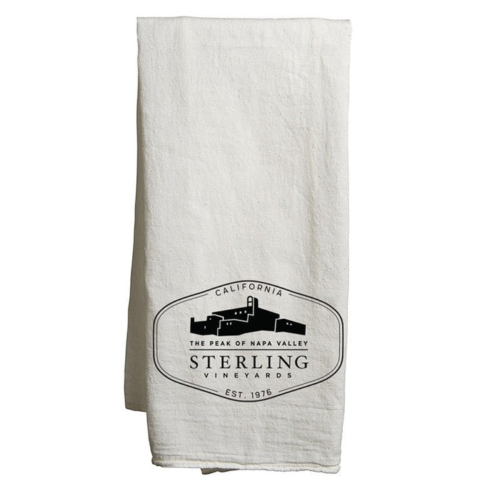 Custom ORIGINAL Flour Sack Tea Towels - White