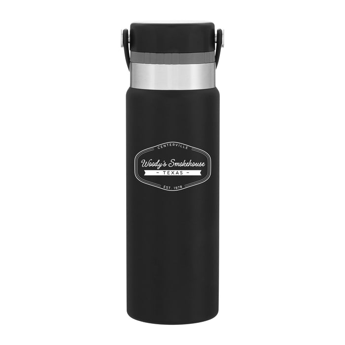 Custom BRAND / LOGO 25 Oz. Sipper Stainless Water Bottle