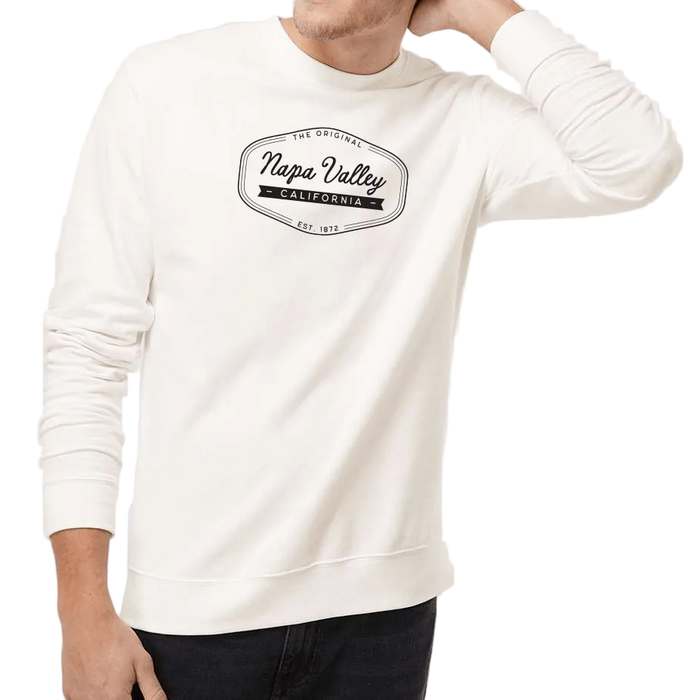 Independent Trading Co. Unisex 8.5 Oz. Midweight 8.5 Oz. Unisex Midweight Crewneck Sweatshirt