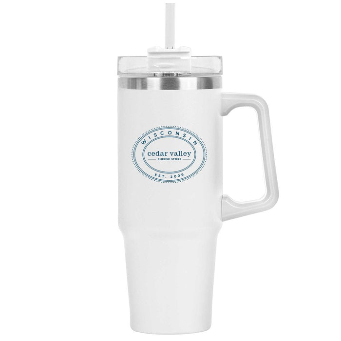 Custom  OVAL 30 Oz. Stainless  Little Boom Mug