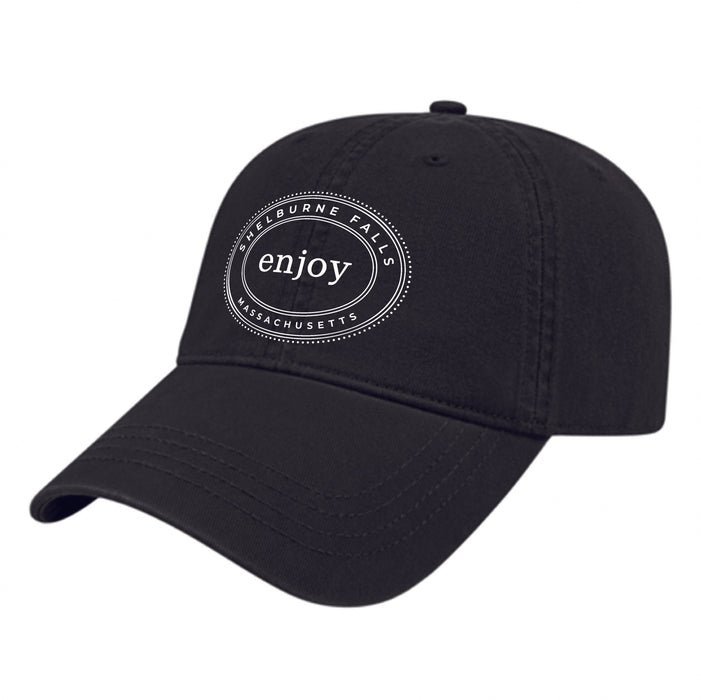 Custom OVAL Cap America Washed Chino Twill Relaxed Golf Cap