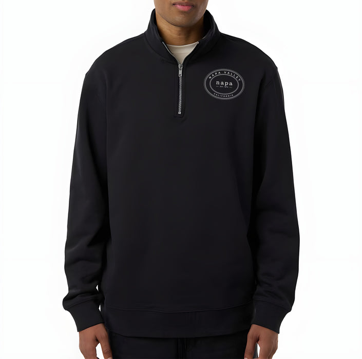 Custom Wholesale Independent Trading Co. Unisex 7 Oz. Midweight Quarter-Zip Pullover