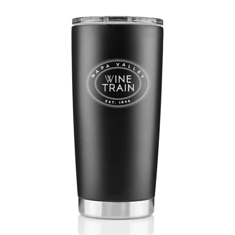 Custom OVAL 20 Oz. Stainless Stocky Tumbler