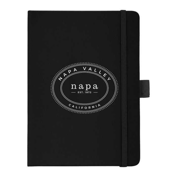 Custom OVAL  5x7 Journal Leather Hard Cover