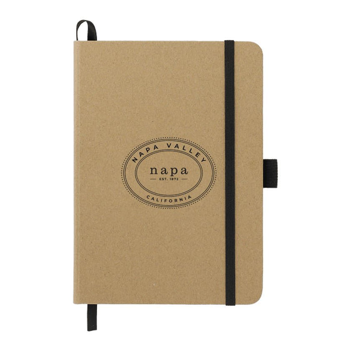 Custom BRAND / LOGO 5" x 7" FSC Mix Bound Notebook
