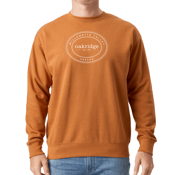 Cotton Heritage Unisex 7 Oz. Lightweight Fleece Poly Cotton Crewneck
