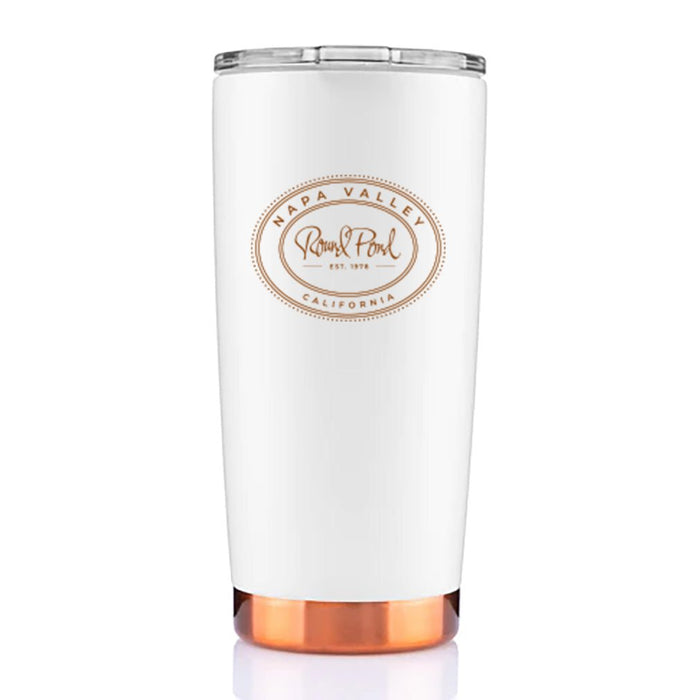 Custom OVAL 20 Oz. Stainless Stocky Tumbler