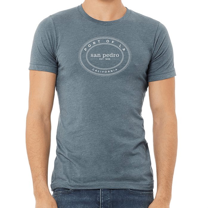 Custom OVAL Bella + Canvas Unisex 4.2 Oz. CVC Jersey Tee
