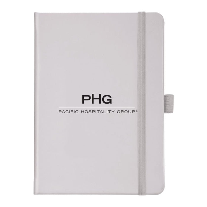 Custom BRAND / LOGO  5x7 Journal Leather Hard Cover