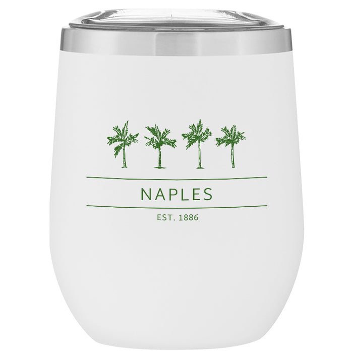 Custom VISTA 12 Oz. Insulated Stemless Wine Cup