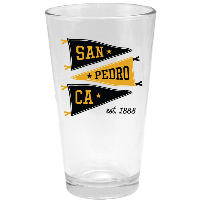 Custom BRAND / LOGO 16 Oz. Pint Glass Full Color