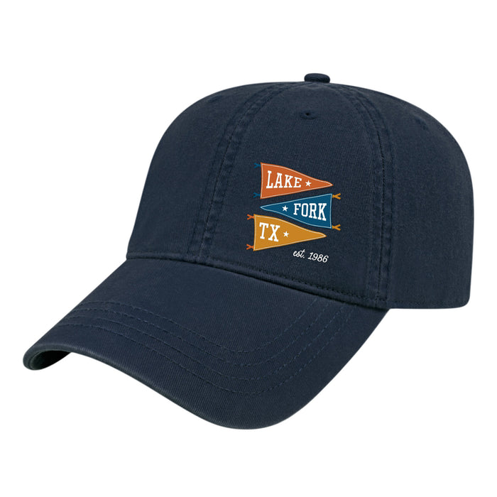 Cap America Washed Chino Twill Relaxed Golf Cap