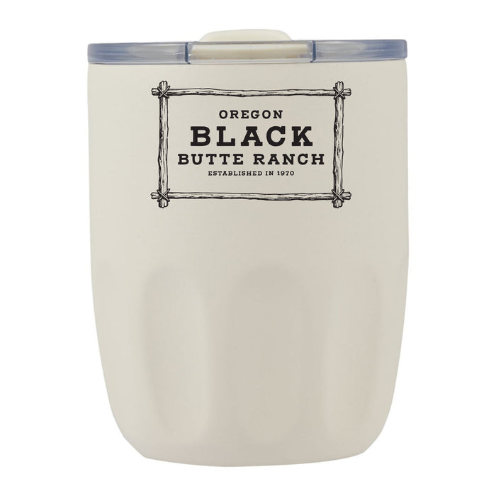 Custom RANCH 10 Oz Vacuum Coffee Cup with Ceramic Lid