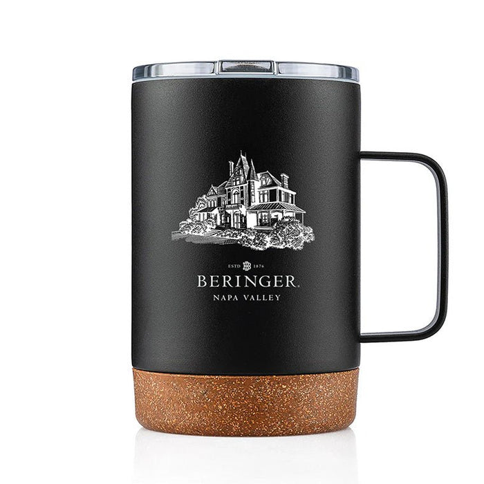 Custom BRAND / LOGO 16 Oz. Stainless Corky Mug
