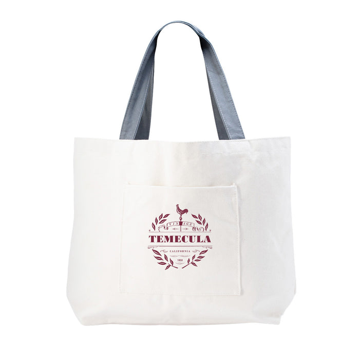 Custom VINTAGE 18 Oz. Heavyweight Lined Canvas Tote