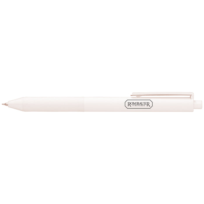 Custom BRAND / LOGO Matte Barrel Gel Pen