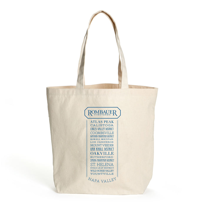 Custom LIST 10 Oz. Natural Canvas Market Tote