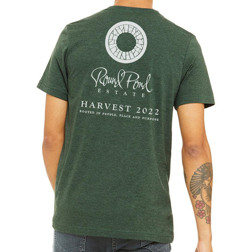 Bella + Canvas Unisex 4.2 Oz Heathered Polycotton Short Sleeve Tee Customized with your Brand or Logo - Mercantile 12