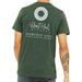 Bella + Canvas Unisex 4.2 Oz Heathered Polycotton Short Sleeve Tee Customized with your Brand or Logo - Mercantile 12