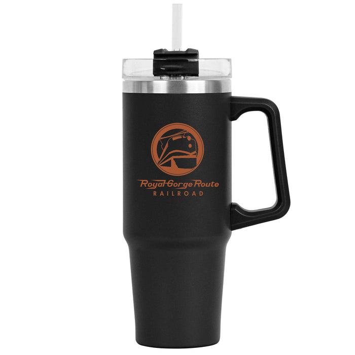 Custom BRAND / LOGO 30 Oz. Stainless  Little Boom Mug