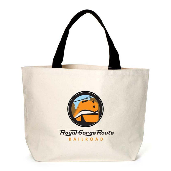Custom BRAND / LOGO 20 Oz. Canvas Heavyweight Tote