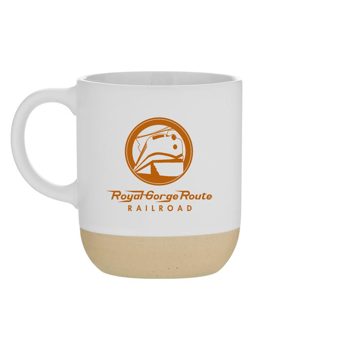 17 Oz. Ceramic Terra Mug Customized with your Brand or Logo - Mercantile 12