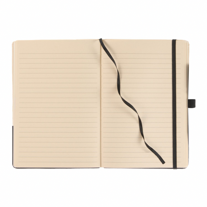 Custom BRAND / LOGO Sugarcane Paper Bound Notebook